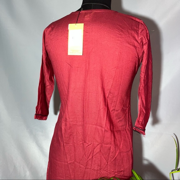 Globaldesi cotton two piece plazzo set - Picture 8 of 13